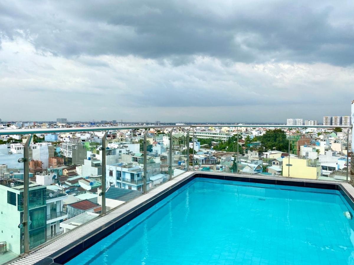 Ha Oanh 2 Hotel Ho Či Minovo Město Exteriér fotografie