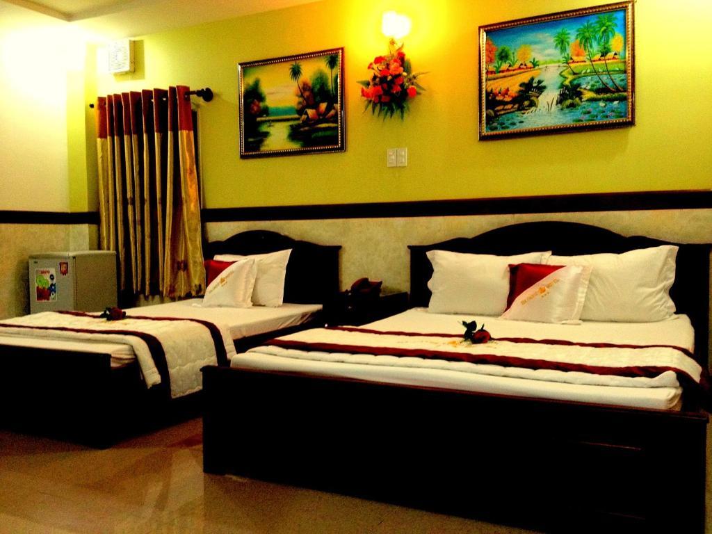 Ha Oanh 2 Hotel Ho Či Minovo Město Pokoj fotografie