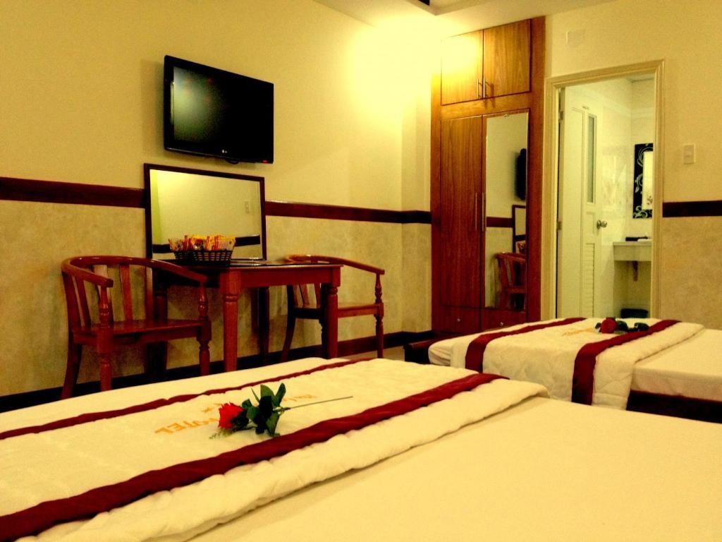 Ha Oanh 2 Hotel Ho Či Minovo Město Pokoj fotografie