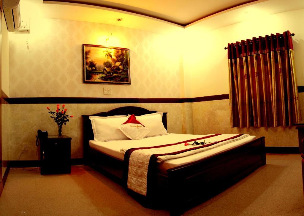 Ha Oanh 2 Hotel Ho Či Minovo Město Pokoj fotografie